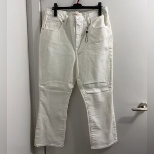 White Jeans by BCBG Max Azria